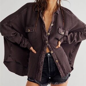 Free People Scout jacket / shirt